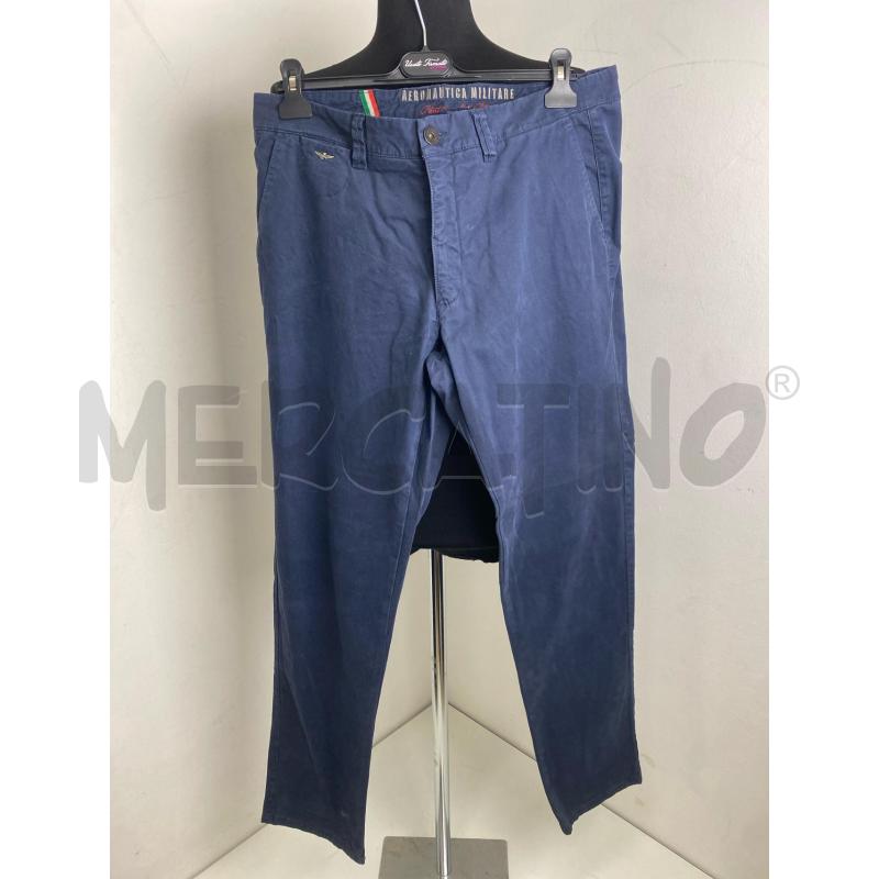 PANTALONE UOMO AERONAUTICA MILITARE BLU | Mercatino dell'Usato Torino c.so traiano 1