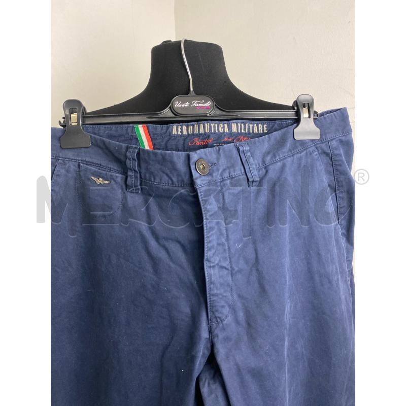PANTALONE UOMO AERONAUTICA MILITARE BLU | Mercatino dell'Usato Torino c.so traiano 2