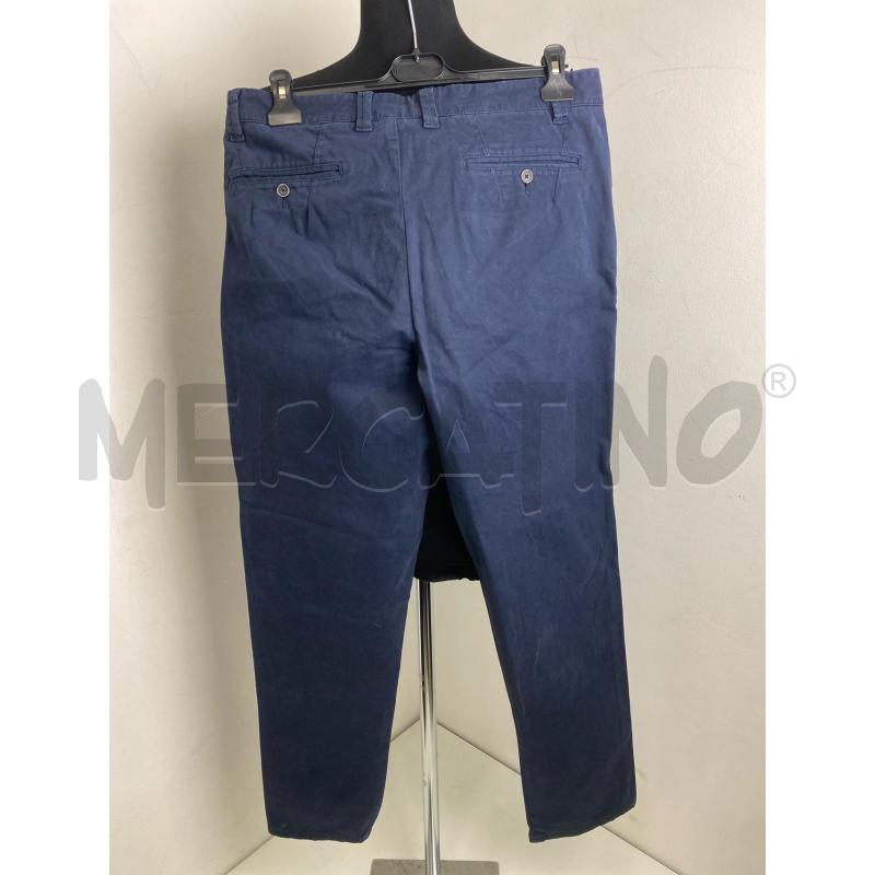 PANTALONE UOMO AERONAUTICA MILITARE BLU | Mercatino dell'Usato Torino c.so traiano 3