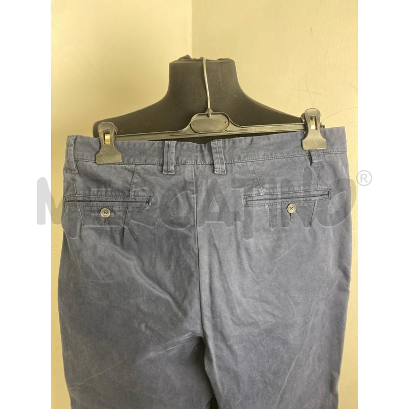 PANTALONE UOMO AERONAUTICA MILITARE BLU | Mercatino dell'Usato Torino c.so traiano 4