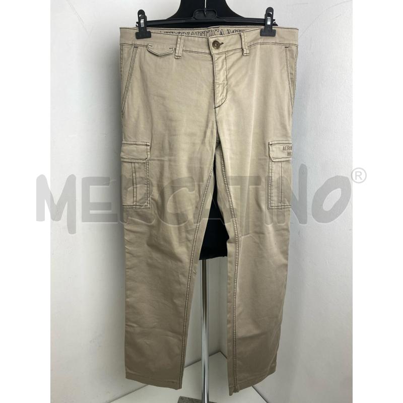 PANTALONE UOMO AERONAUTICA VERDE  | Mercatino dell'Usato Torino c.so traiano 1