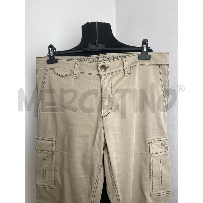 PANTALONE UOMO AERONAUTICA VERDE  | Mercatino dell'Usato Torino c.so traiano 2