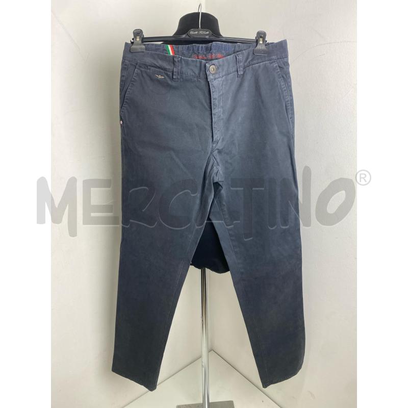 PANTALONE UOMO AREONAUTICA MILITARE GRIGIO | Mercatino dell'Usato Torino c.so traiano 1