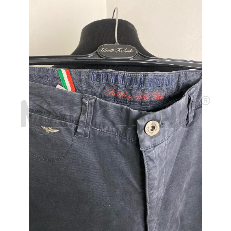 PANTALONE UOMO AREONAUTICA MILITARE GRIGIO | Mercatino dell'Usato Torino c.so traiano 4
