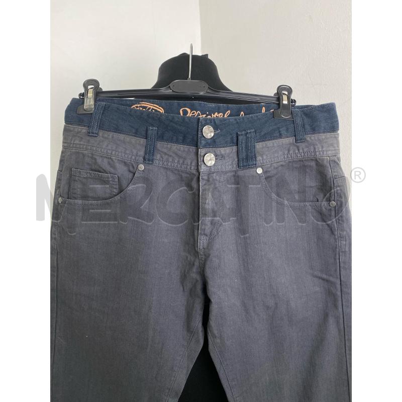 PANTALONE UOMO DESIGUAL GRIG | Mercatino dell'Usato Torino c.so traiano 2