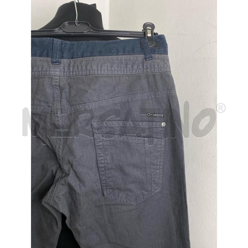 PANTALONE UOMO DESIGUAL GRIG | Mercatino dell'Usato Torino c.so traiano 4