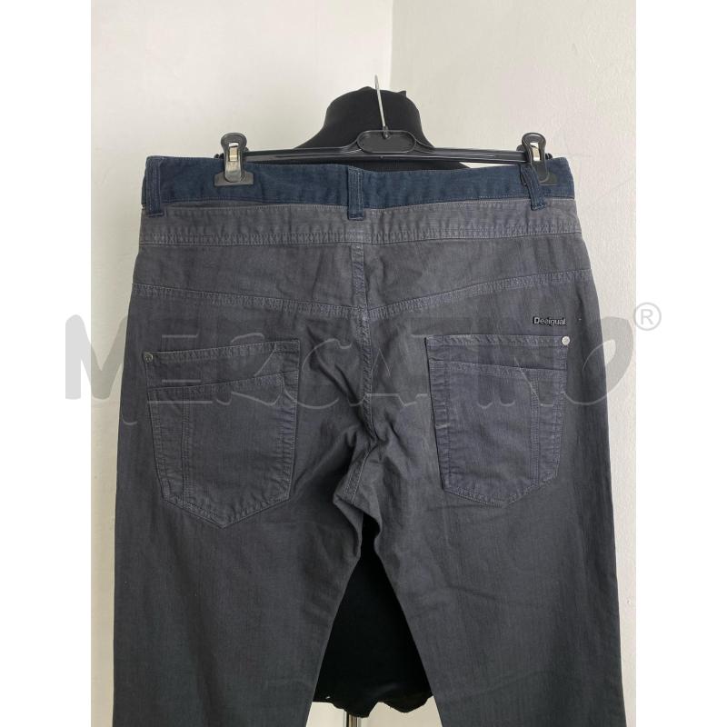 PANTALONE UOMO DESIGUAL GRIG | Mercatino dell'Usato Torino c.so traiano 5