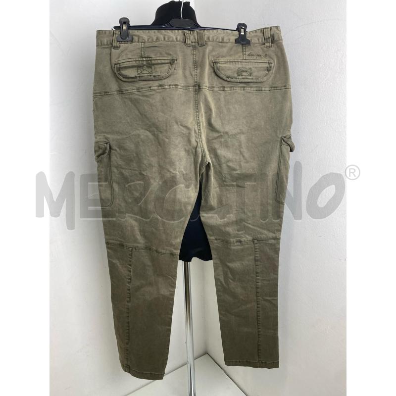 PANTALONE UOMO DESIGUAL VERDE  | Mercatino dell'Usato Torino c.so traiano 4