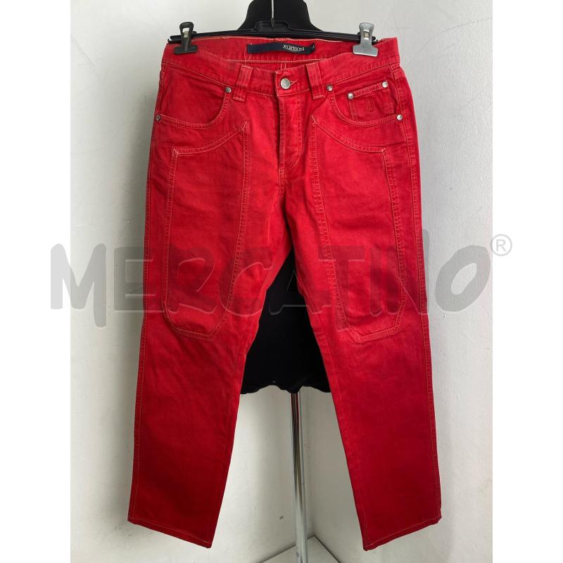 PANTALONE UOMO JECKERSON ROSSO | Mercatino dell'Usato Torino c.so traiano 1