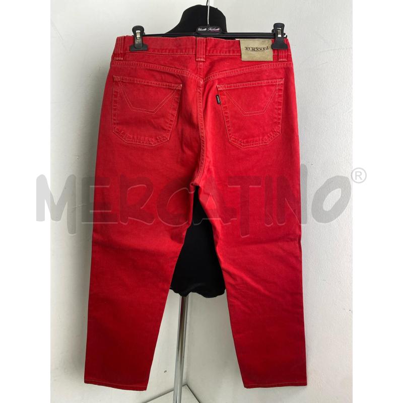 PANTALONE UOMO JECKERSON ROSSO | Mercatino dell'Usato Torino c.so traiano 3