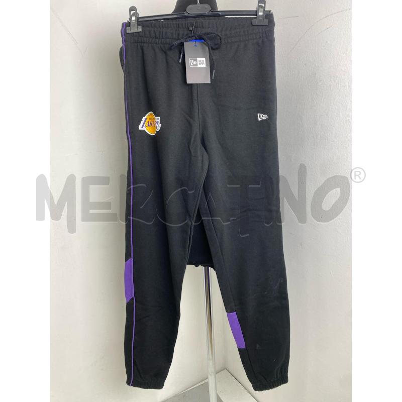 PANTALONE UOMO NEW ERA LAKERS NERO | Mercatino dell'Usato Torino c.so traiano 1