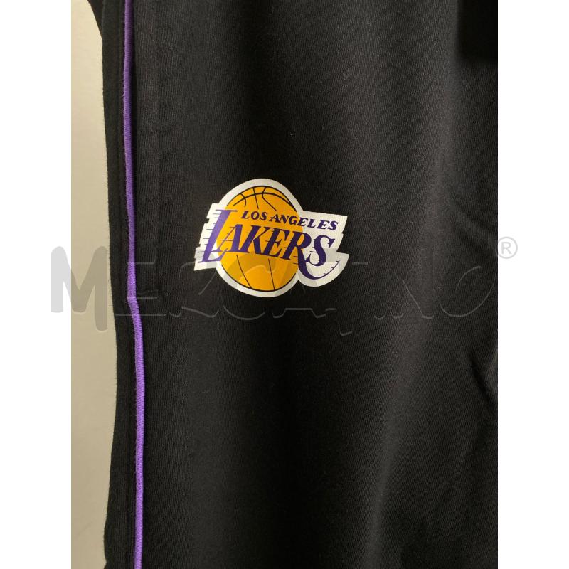 PANTALONE UOMO NEW ERA LAKERS NERO | Mercatino dell'Usato Torino c.so traiano 2