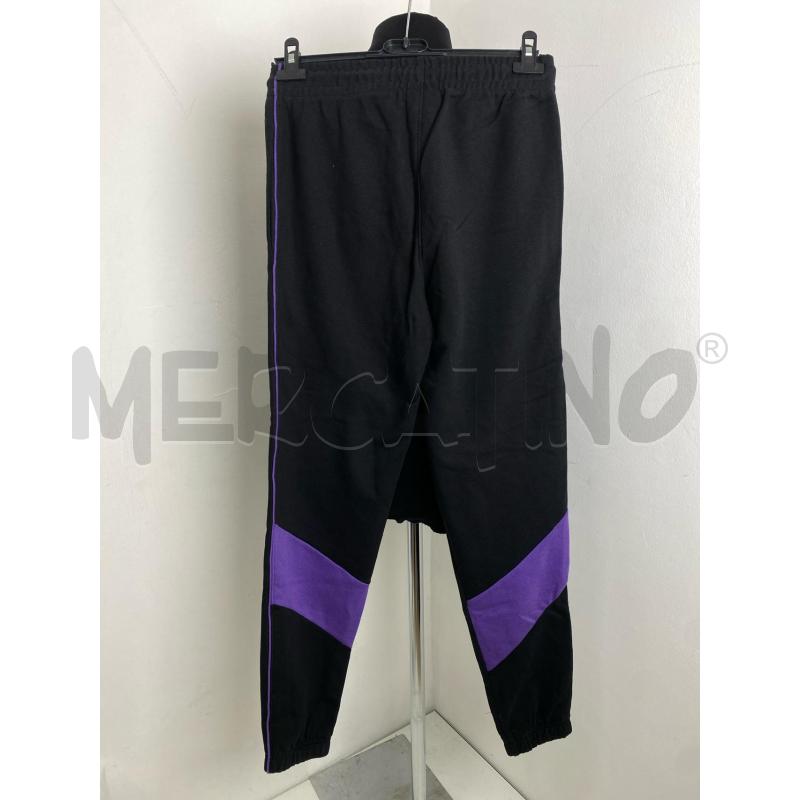 PANTALONE UOMO NEW ERA LAKERS NERO | Mercatino dell'Usato Torino c.so traiano 3