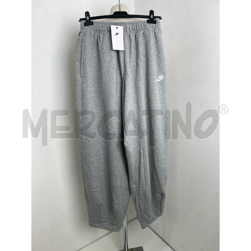 PANTALONE UOMO NIKE OVERSIZED FIT GRIG | Mercatino dell'Usato Torino c.so traiano 1