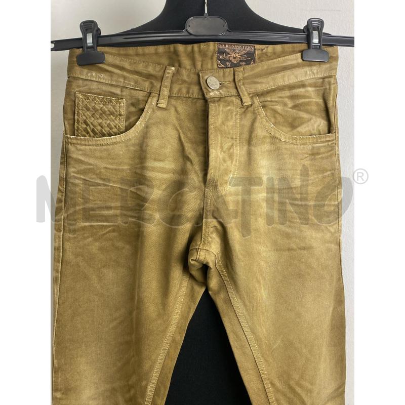 PANTALONE UOMO SICKONINETEEN SABBIA | Mercatino dell'Usato Torino c.so traiano 2