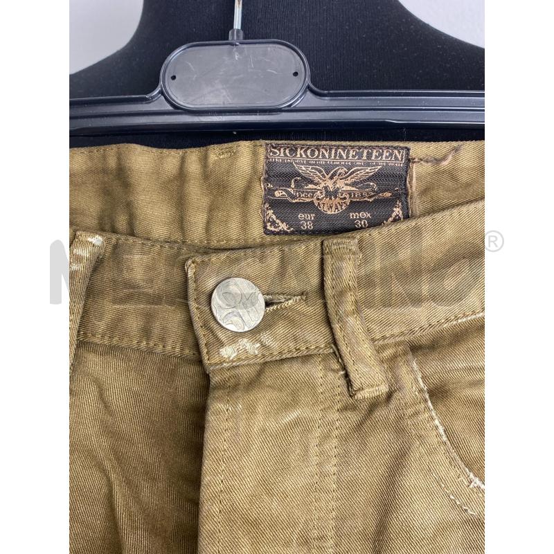PANTALONE UOMO SICKONINETEEN SABBIA | Mercatino dell'Usato Torino c.so traiano 3