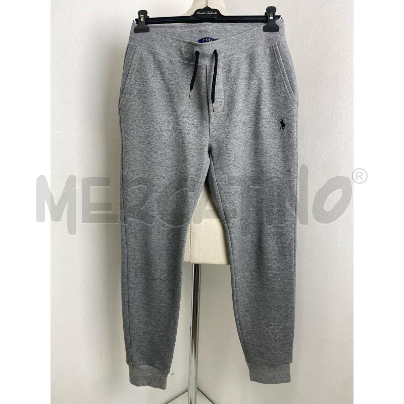 PANTALONE UOMO TUTA POLO RALPH LAUREN GRIGIO | Mercatino dell'Usato Torino c.so traiano 1
