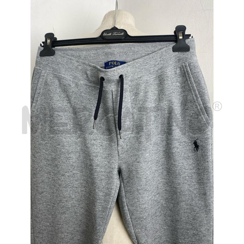 PANTALONE UOMO TUTA POLO RALPH LAUREN GRIGIO | Mercatino dell'Usato Torino c.so traiano 2