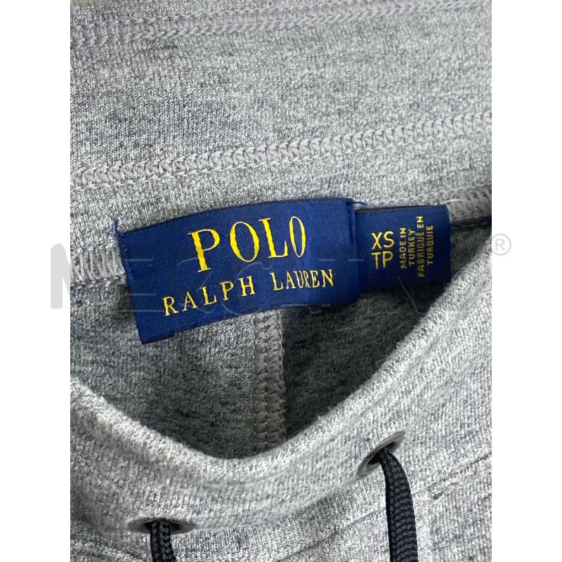 PANTALONE UOMO TUTA POLO RALPH LAUREN GRIGIO | Mercatino dell'Usato Torino c.so traiano 3
