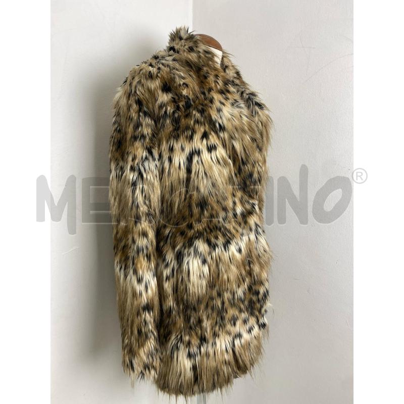 PELLICCIA SINTETICA TWIN SET LEOPARDATA | Mercatino dell'Usato Torino c.so traiano 4