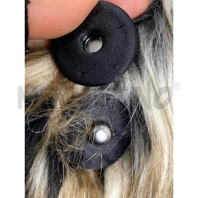 PELLICCIA SINTETICA TWIN SET LEOPARDATA | Mercatino dell'Usato Torino c.so traiano 5