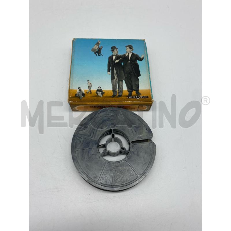 PELLICOLA SUPER 8 LAUREL E HARDY ASSI DEL VOLANTE  | Mercatino dell'Usato Torino c.so traiano 1