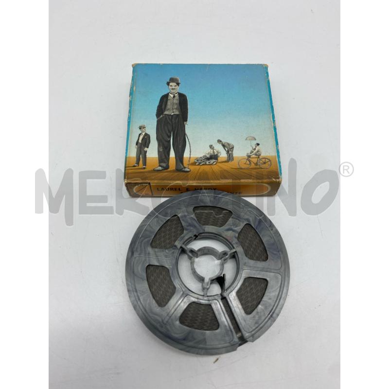PELLICOLA SUPER 8 LAUREL E HARDY ASSI DEL VOLANTE  | Mercatino dell'Usato Torino c.so traiano 2