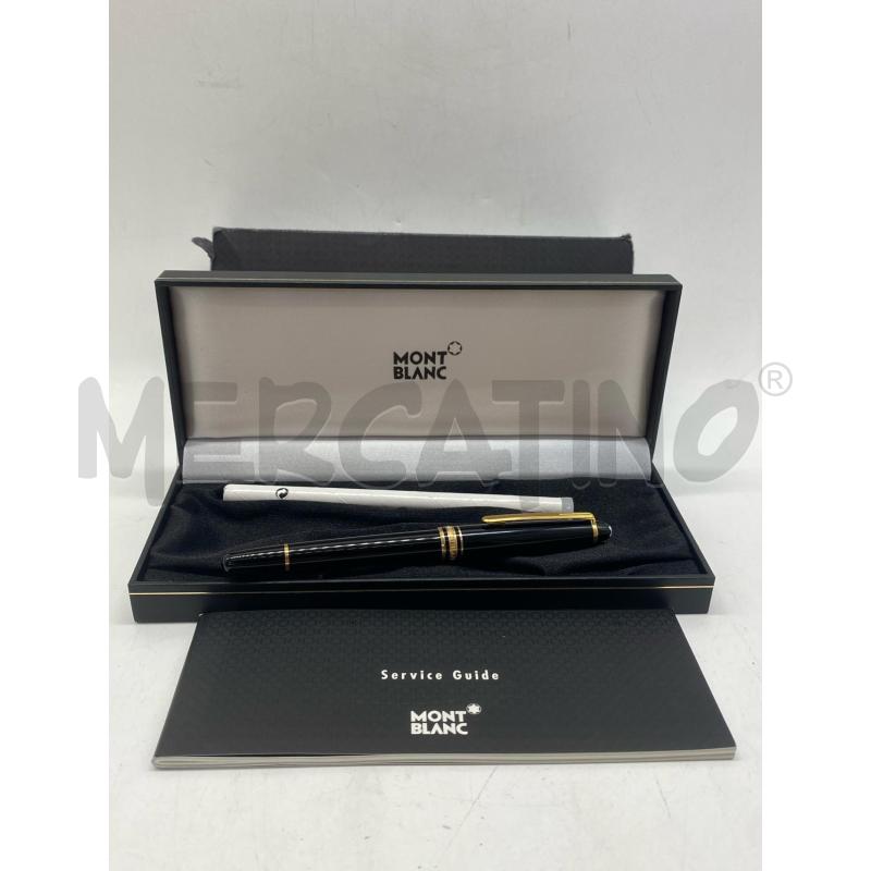 PENNA A SFERA MONTBLANC NERA E ORO | Mercatino dell'Usato Torino c.so traiano 1