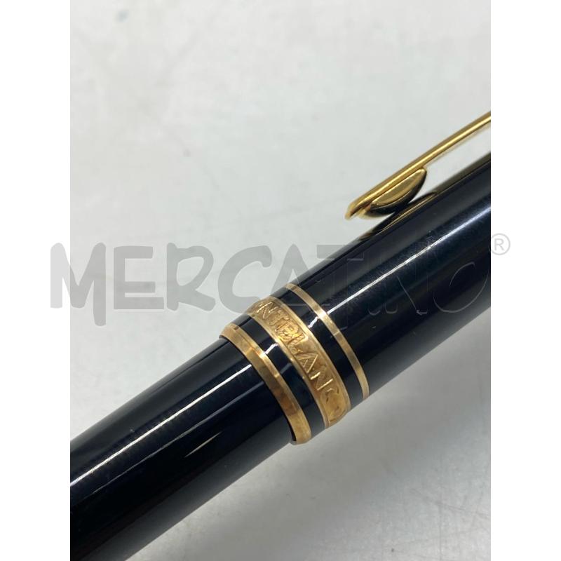 PENNA A SFERA MONTBLANC NERA E ORO | Mercatino dell'Usato Torino c.so traiano 2