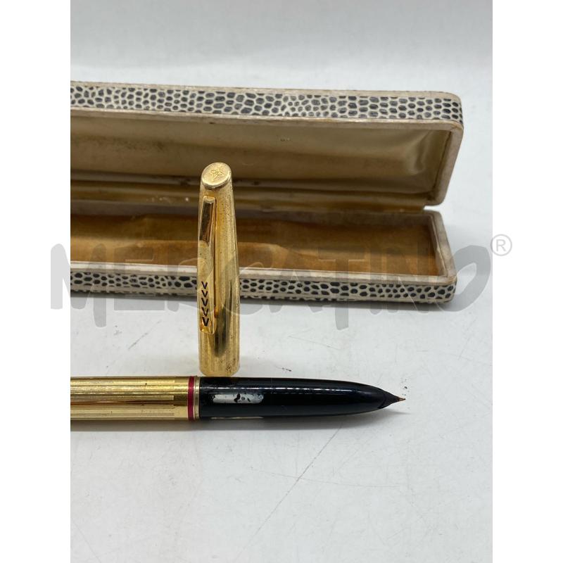 PENNA STILOGRAFICA A STANTUFFO VINTAGE | Mercatino dell'Usato Torino c.so traiano 3