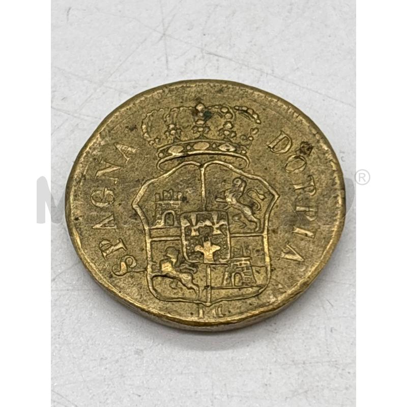 PESO MONETARIO DOPPEA SPAGNA | Mercatino dell'Usato Torino c.so traiano 1