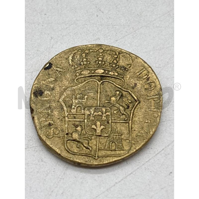 PESO MONETARIO DOPPIUA SPAGNA  | Mercatino dell'Usato Torino c.so traiano 1
