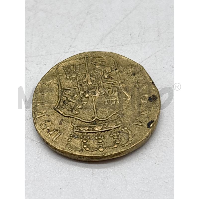 PESO MONETARIO DOPPIUA SPAGNA  | Mercatino dell'Usato Torino c.so traiano 3