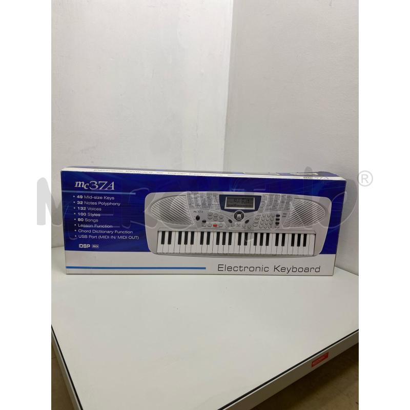 PIANOLA ELECTRONIC KEYBORD | Mercatino dell'Usato Torino c.so traiano 1