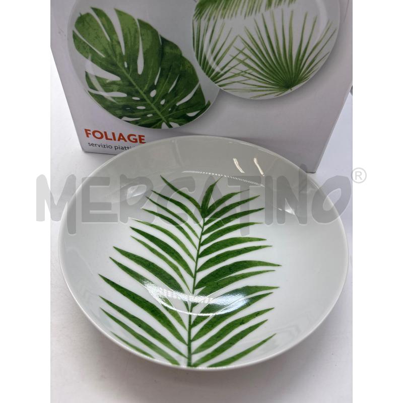PIATTI PZ. 18 EXCELSA FOLIAGE | Mercatino dell'Usato Torino c.so traiano 3