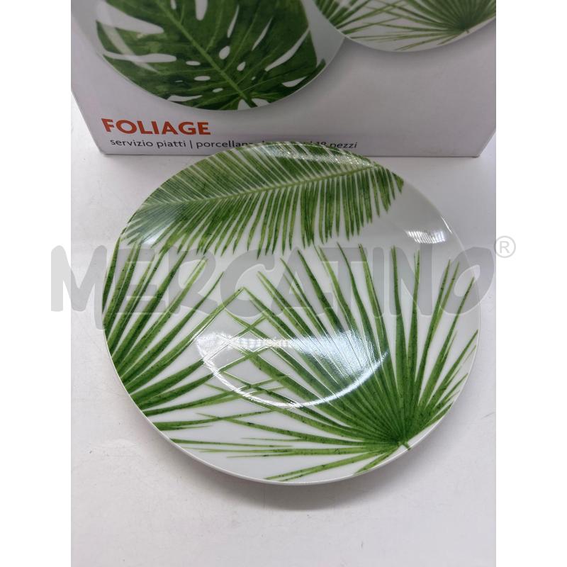 PIATTI PZ. 18 EXCELSA FOLIAGE | Mercatino dell'Usato Torino c.so traiano 4
