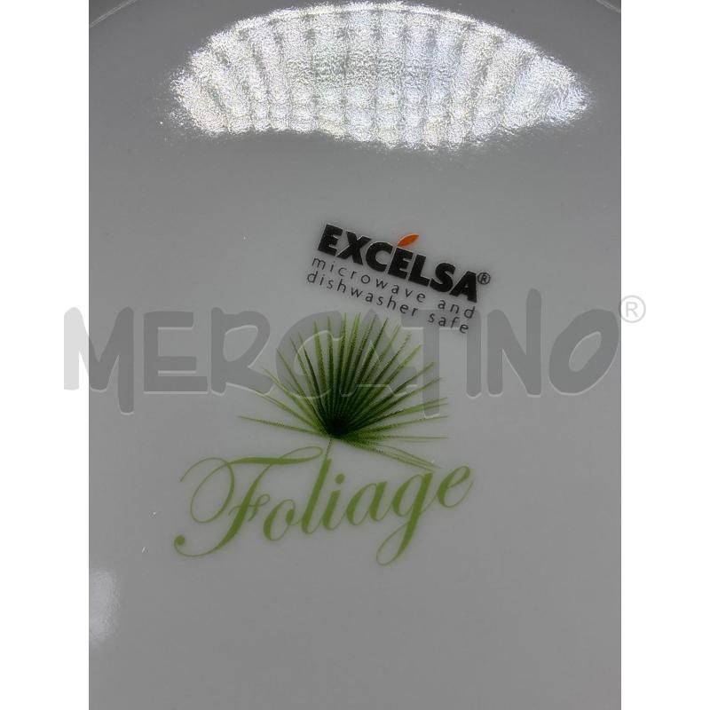 PIATTI PZ. 18 EXCELSA FOLIAGE | Mercatino dell'Usato Torino c.so traiano 5
