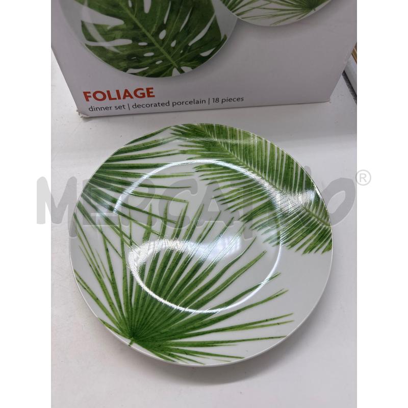 PIATTI PZ. 18 EXCELSA FOLIAGE | Mercatino dell'Usato Torino c.so traiano 4