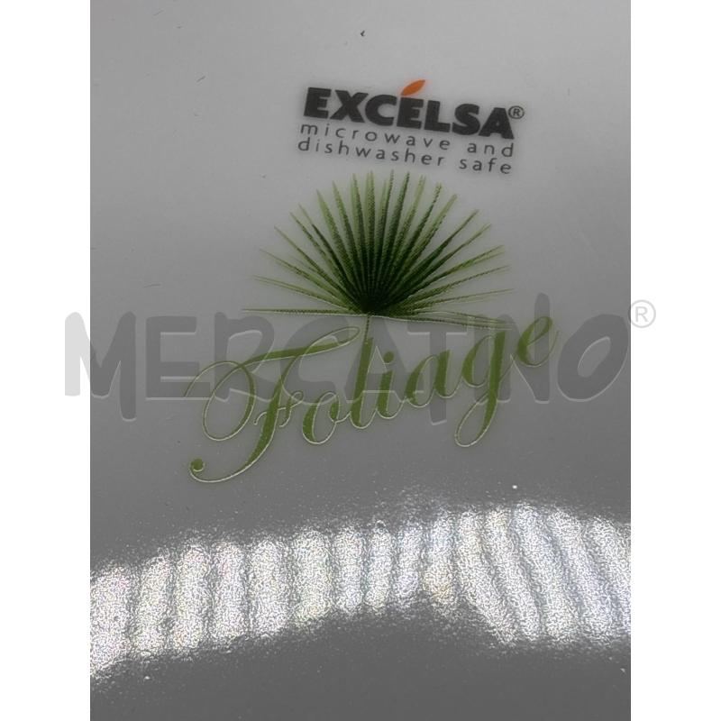 PIATTI PZ. 18 EXCELSA FOLIAGE | Mercatino dell'Usato Torino c.so traiano 5