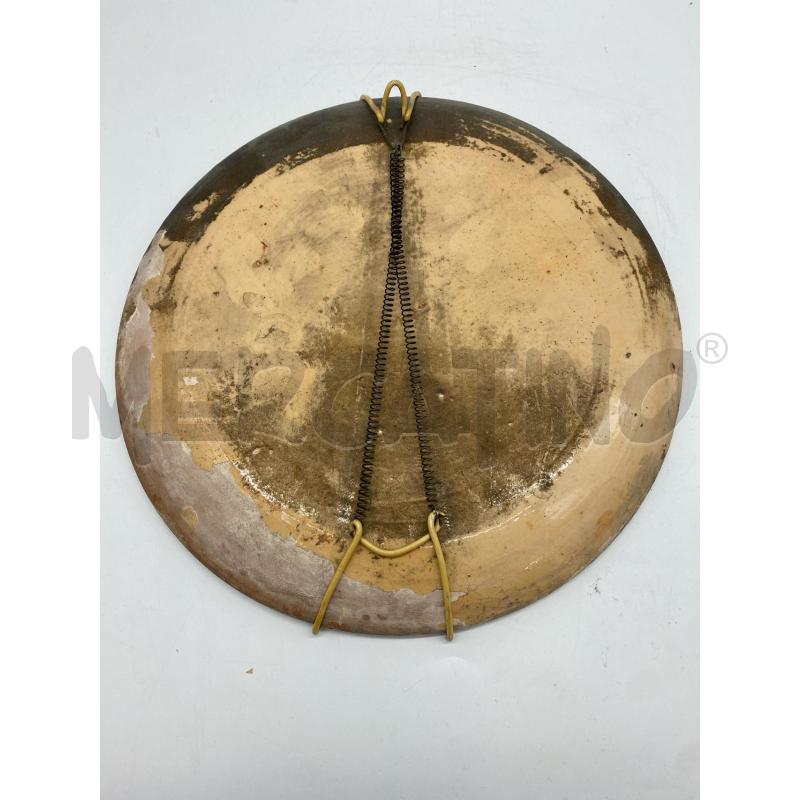 PIATTO ANTICO TERRACOTTA DECORAZIONE | Mercatino dell'Usato Torino c.so traiano 2