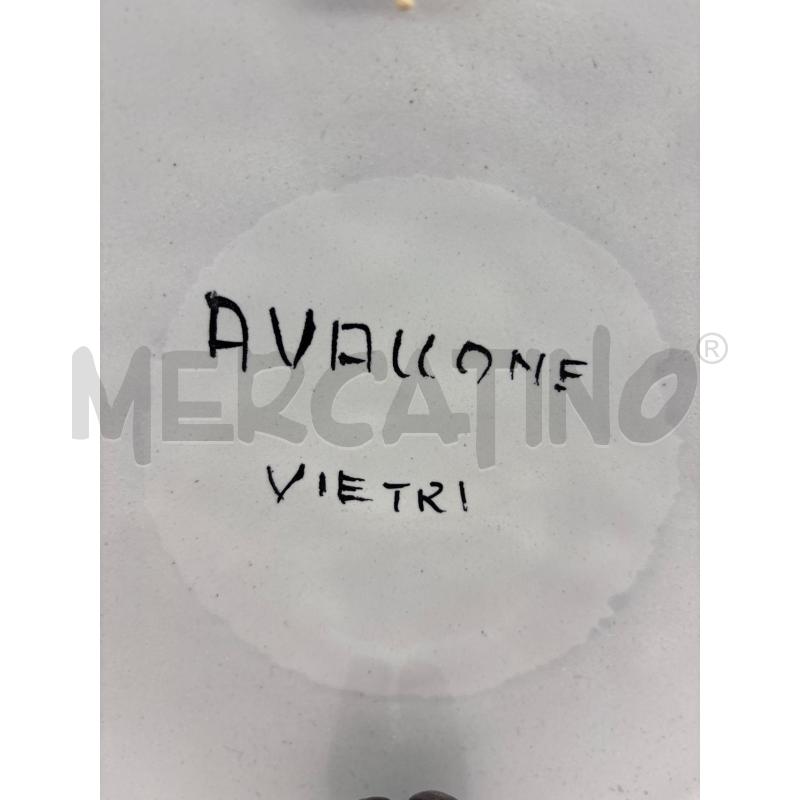 PIATTO CENTROTAVOLA VIETRI  | Mercatino dell'Usato Torino c.so traiano 5