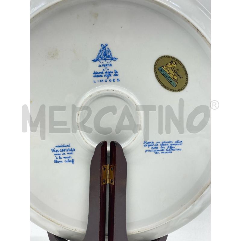 PIATTO LIMOGE  | Mercatino dell'Usato Torino c.so traiano 5