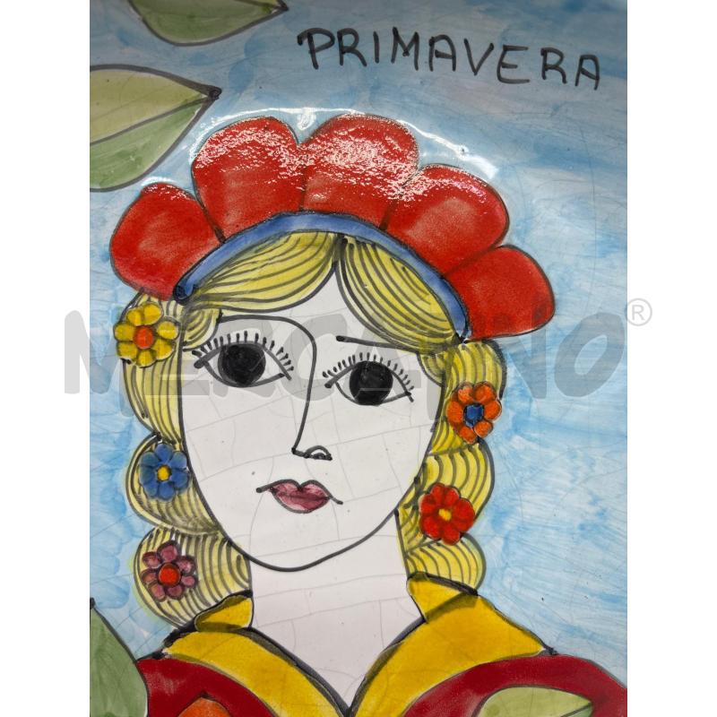 PIATTO PRIMAVERA NINO PARRUCCA  | Mercatino dell'Usato Torino c.so traiano 2