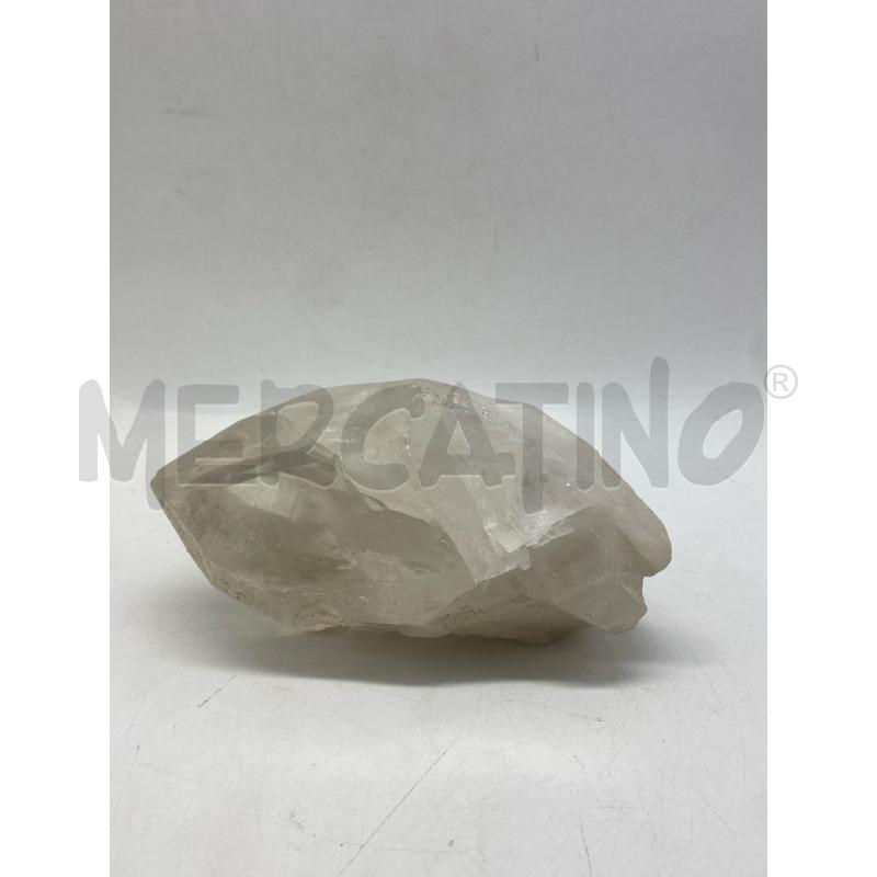 PIETRA QUARZO 1229 G | Mercatino dell'Usato Torino c.so traiano 2