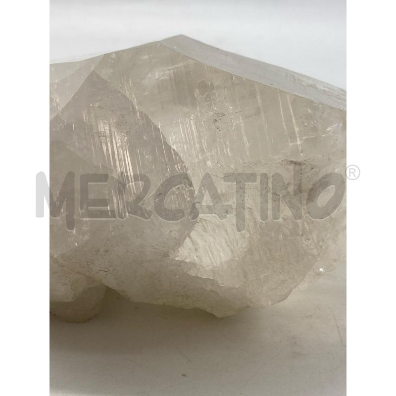 PIETRA QUARZO 1229 G | Mercatino dell'Usato Torino c.so traiano 4