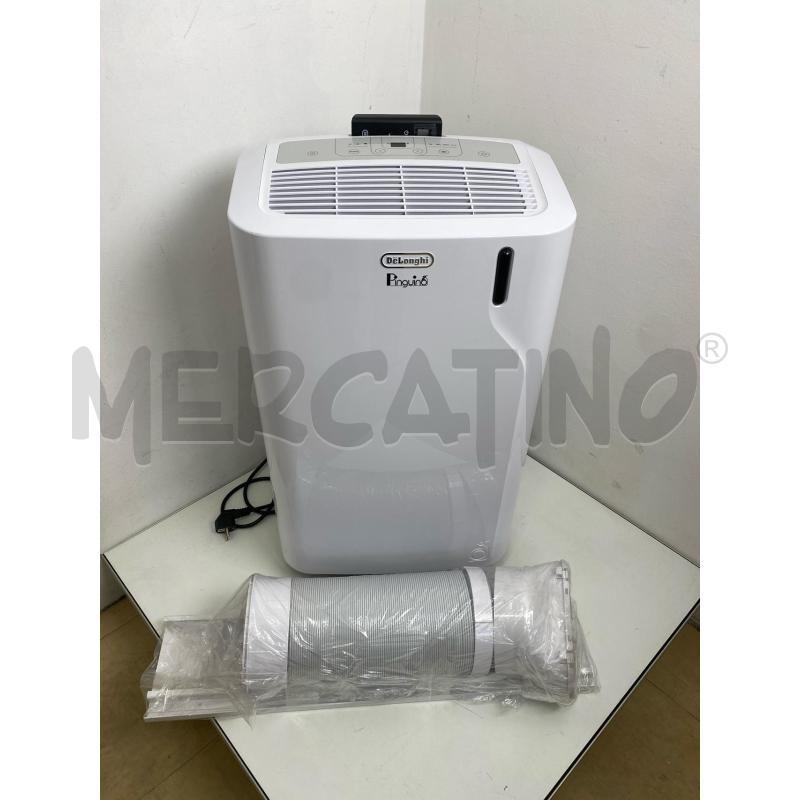 PINGUINO DE LONGHI PACEM77 CLASSE A BIANCO | Mercatino dell'Usato Torino c.so traiano 1