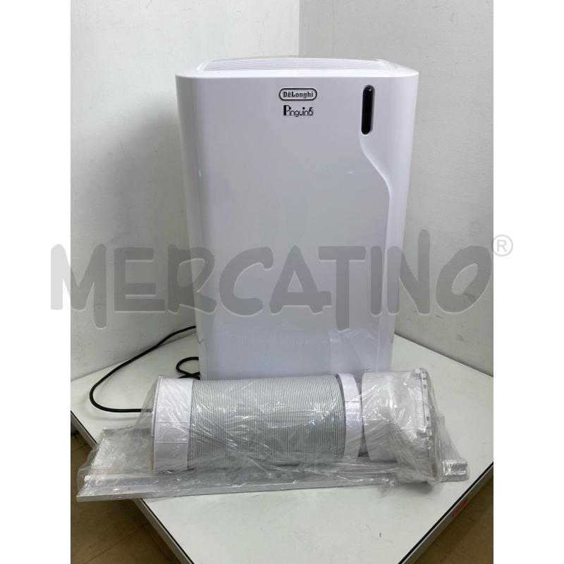PINGUINO DE LONGHI PACEM77 CLASSE A BIANCO | Mercatino dell'Usato Torino c.so traiano 1