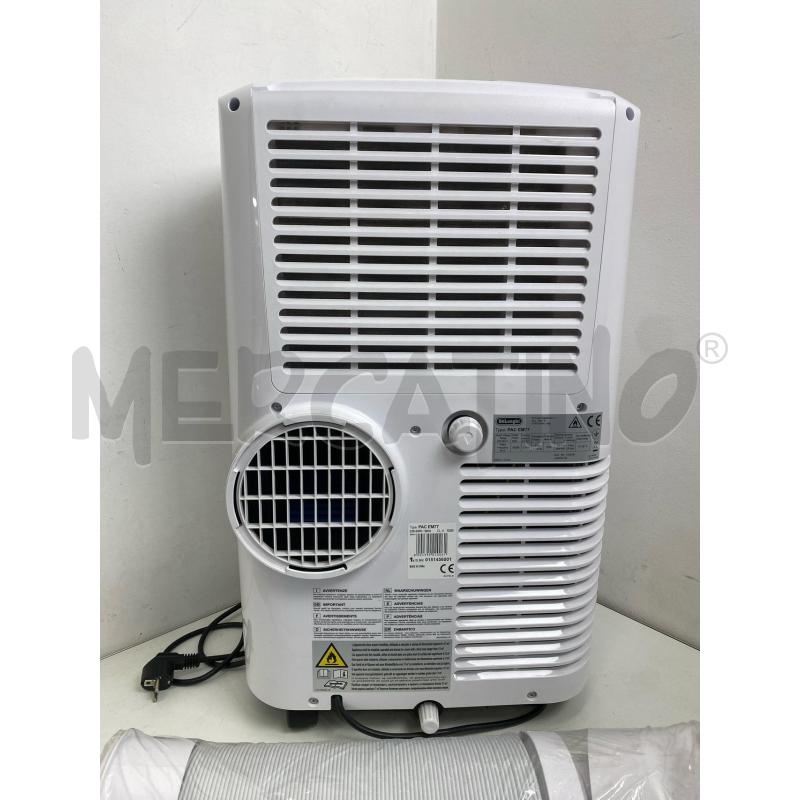 PINGUINO DE LONGHI PACEM77 CLASSE A BIANCO | Mercatino dell'Usato Torino c.so traiano 3