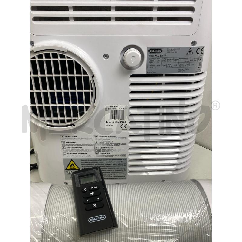 PINGUINO DE LONGHI PACEM77 CLASSE A BIANCO | Mercatino dell'Usato Torino c.so traiano 4