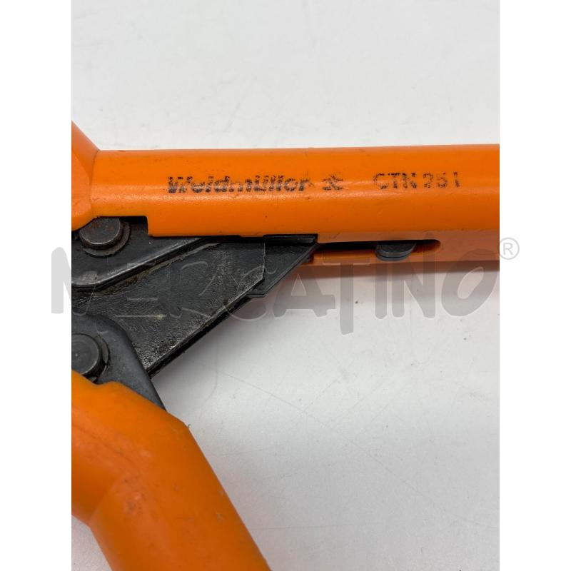 PINZA PER CAPICORDA WELDMULLER | Mercatino dell'Usato Torino c.so traiano 4